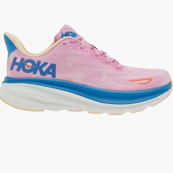 Hoka Shoes - 🎁Brand new with box HOKA Clifton 9 running shoe cyclamen/sweet lilac